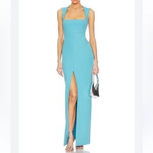Solace London Turquoise Dress
